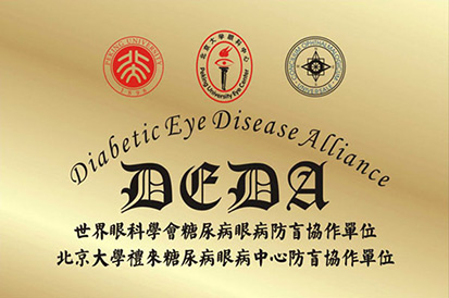 世界眼科学会糖尿病眼病防盲协作单位