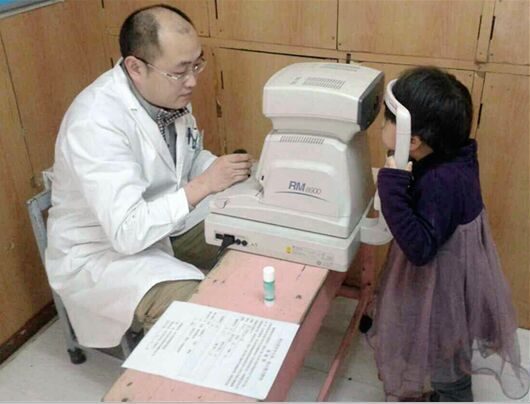 哈尔滨普瑞眼科医院·为孩子视力健康保驾护航