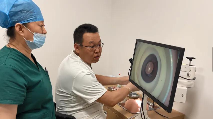 培训纪实丨哈尔滨普瑞眼科第三届超乳晋升班持续授课中