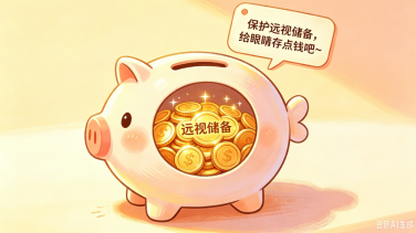 孩子远视储备耗尽，离近视不远了！ 家长千万别不当回事